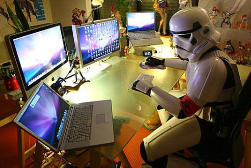Administrando el backend