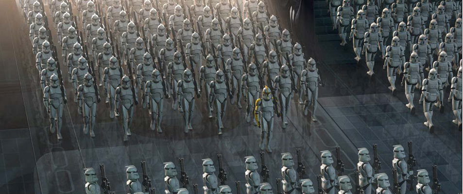 Clones en formación