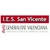Logo IES San Vicente - San Vicent del Raspeig (Alicante)