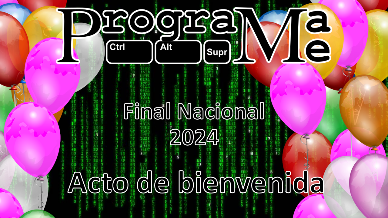 Acto de bienvenida