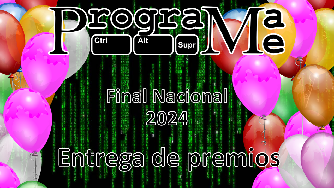 Entrega de premios