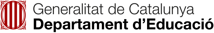 logo Departament d'Educació
