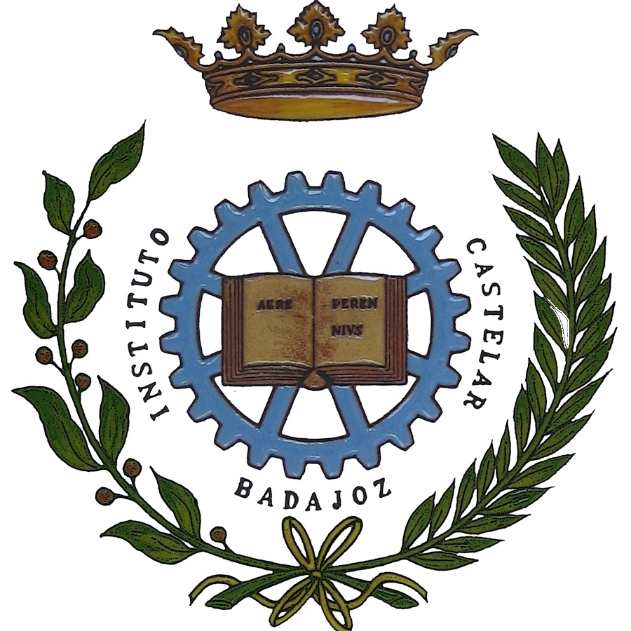 Logo IES Castelar (Badajoz)