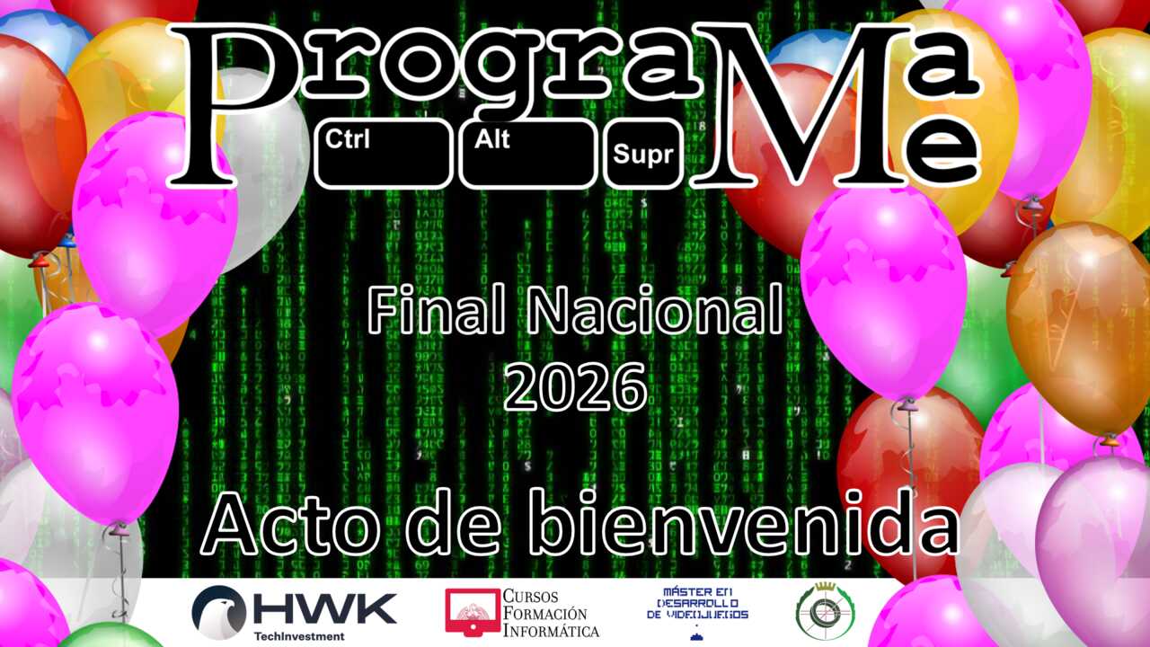 Acto de bienvenida